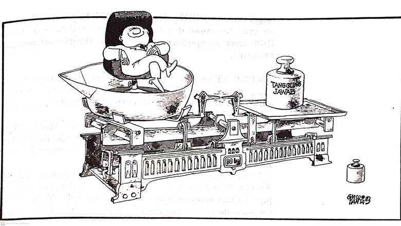 Najwa, Etika Pers dan Wawancara Itu